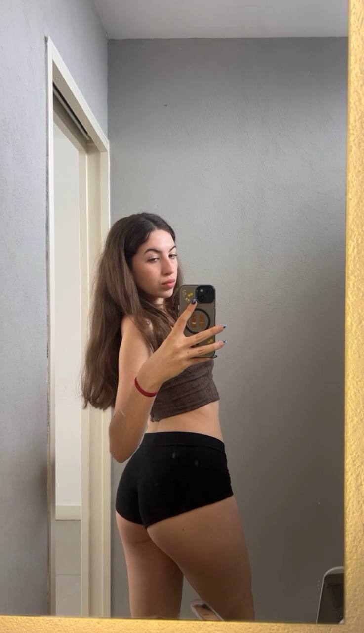 Amber in her underwear in Rajshahi