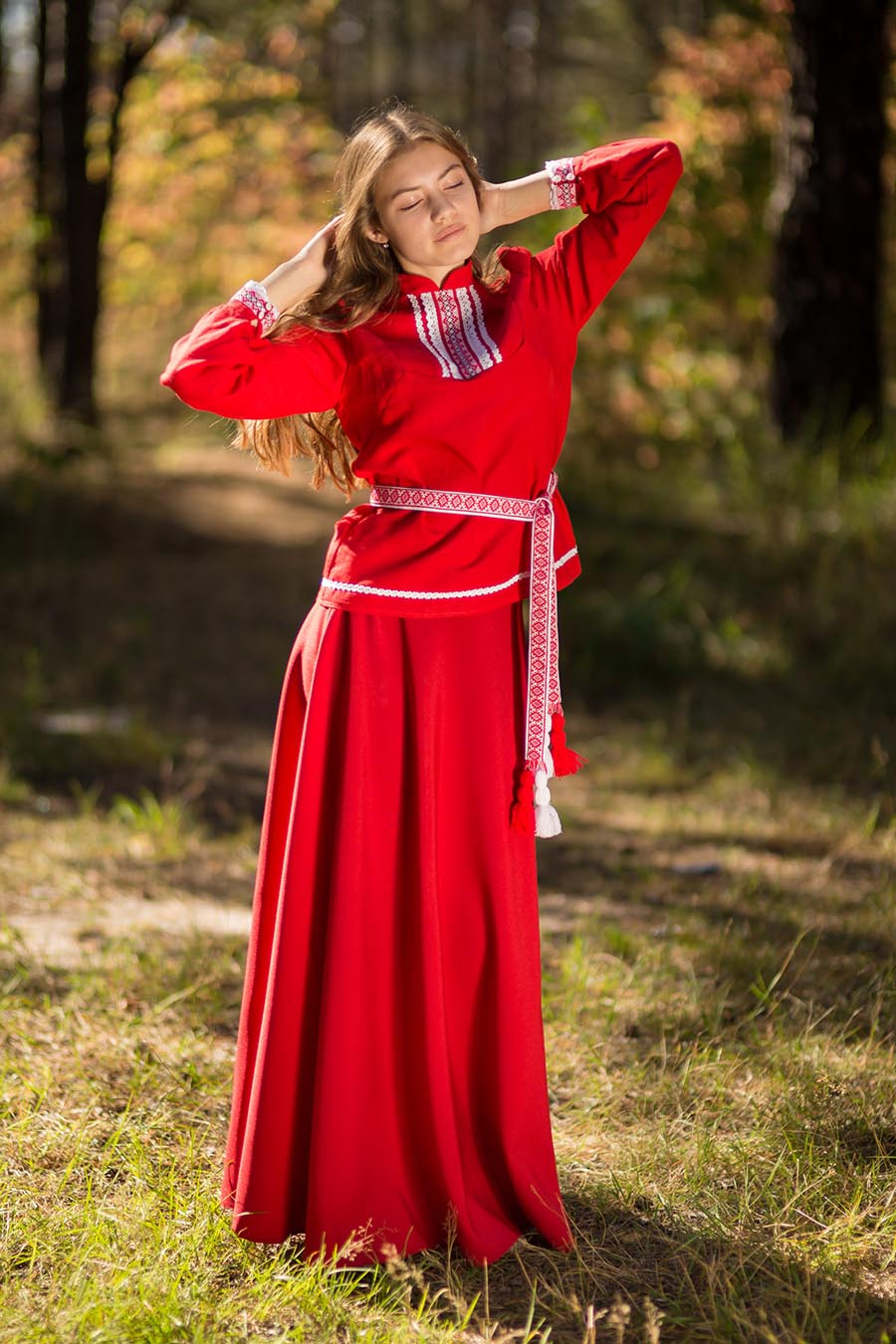 Underwear Women in Slavic costumes in Rajshahi