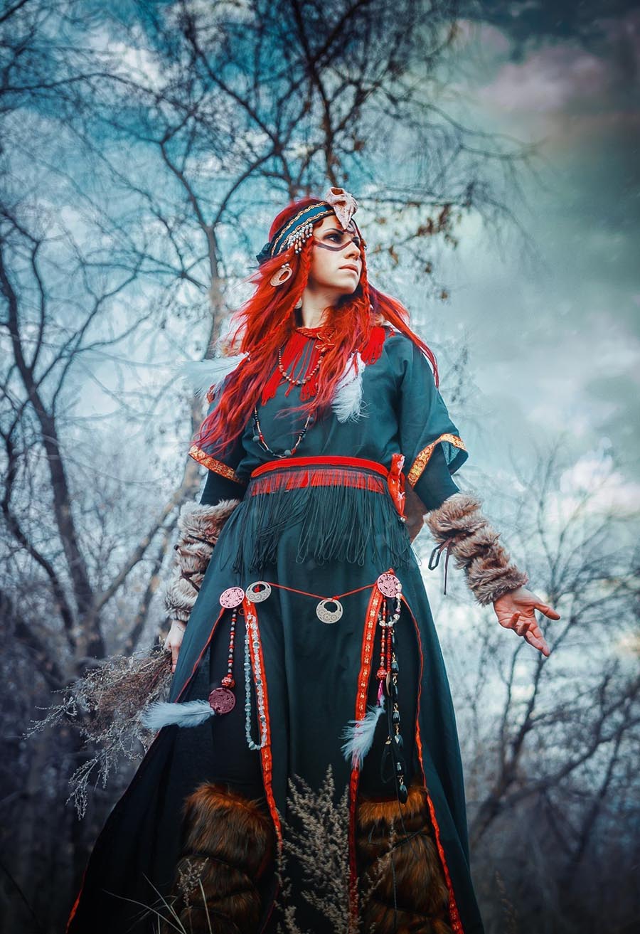 Girls in Slavic costumes underwear in Rajshahi