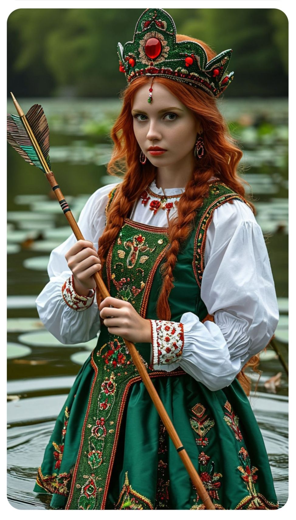 Nude girl Girls in Slavic costumes in Rajshahi