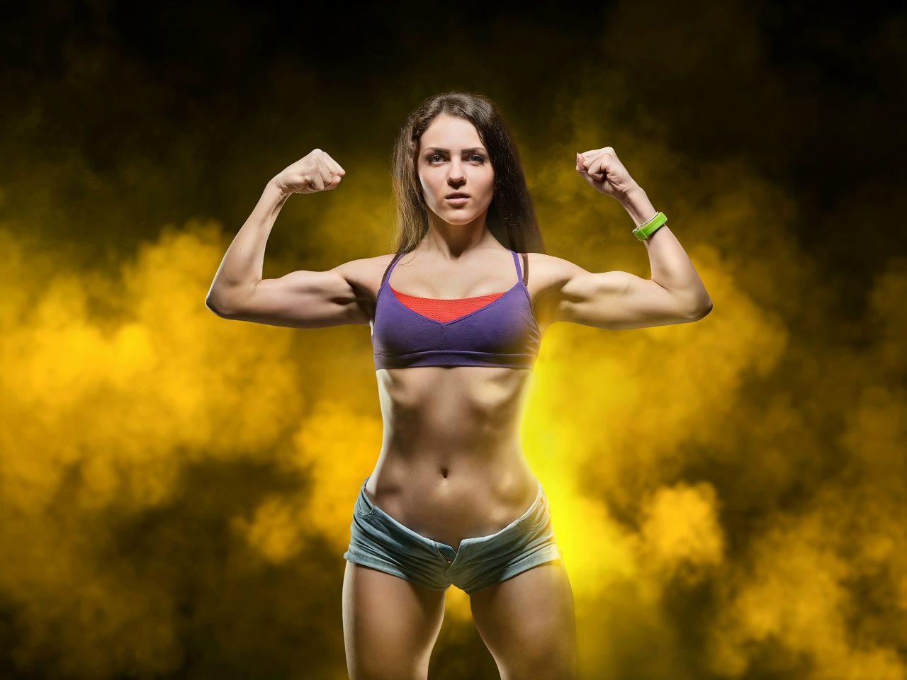 Athletic girls in Rajshahi